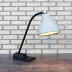 Antieke Bureaulamp Emaille Kap thumbnail 2