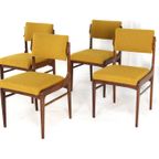 Set 4 Eetkamerstoelen 'haarlem' Vintage Gestoffeerd thumbnail 18