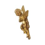 Grote Gouden Engel Cherubijn Putti Muur Decoratie Beeldje 30Cm thumbnail 10