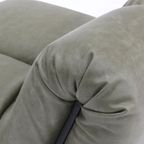 Pagru Leather Lounge Chair Claudio Vagnoni 1P Italy 1971 thumbnail 8