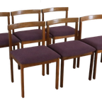 Set Van 6 Vintage Stoelen Eetkamerstoelen 'Ofterschwang' thumbnail 7