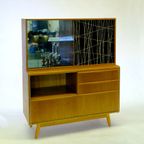 Vintage Highboard U-372/386 Jitona thumbnail 5