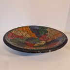 Grote Glas Mozaique Vintage Fruitschaal thumbnail 11