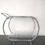 Art Deco Trolley - Serveerwagen thumbnail 7