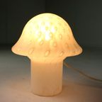 Peill & Putzler Tafellamp Glas Mushroom Lamp Vintage thumbnail 8