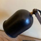 Vintage Stoer  Bureaulamp Tafellamp Lampje Frans thumbnail 5