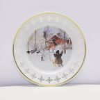 Carl Larsson Bing & Grondahl Wandbord Garden thumbnail 3