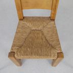4x Vintage Eetkamerstoelen Brutalist 1970s thumbnail 9