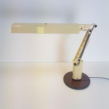 Lampa biurkowa Lucifer, proj. Tom Ahlström i Hans Ehrich, Fagerhults, Szwecja, 1975