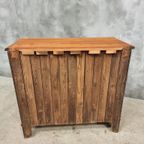 Antieke Ladekast Commode Kersenhout 90 X 81 Cm thumbnail 11