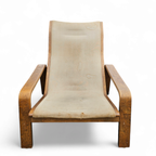 Mid-century Pulkka Lounge Chair By Ilmari Lappalainen For Asko, Finland, 1960s, Set Of 2 thumbnail 10
