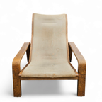 Mid-Century Pulkka Lounge Chair By Ilmari Lappalainen For Asko, Finland, 1960S, Set Of 2 thumbnail 10