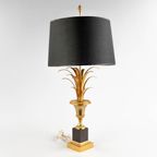 Hollywood Regency Table Lamp Attributed To Boulanger S.A. thumbnail 4