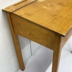 Vintage Bureau/Lessenaar Schrijftafeltje Werkplek thumbnail 6