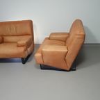 2 X Machalke Thick Saddle Leather Love Seat. thumbnail 7