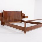 1950’S Italian Mid-Century Modern Double Bed Frame From Gio Ponti thumbnail 2