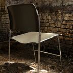 Industrieel Vintage David Rowland Stoelen 40/4 Partij thumbnail 6