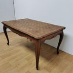 Vintage Landelijke Eettafel Eetkamertafel Uitschuifbaar 207 thumbnail 21