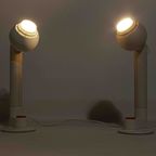 Vintage Set Van Space Age Osram Bureau / Tafellampen thumbnail 9