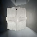 Mid-Century Ice Lucite Pendant Lamp , 1970S thumbnail 16