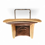 2 X Weighty Rattan Lounge Chair 1990s thumbnail 15