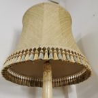 Vintage Vloerlamp Staande Lamp, Messing Schemerlamp thumbnail 7