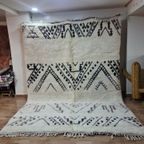 Luxe Marokkaans Berber Mrirt Tapijt 300X200 Cm - Hoogwaardige 100% Wol, Handgemaakt thumbnail 3