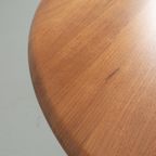 Ronde Deense Eettafel, Vol Teak Hout 69269 thumbnail 7