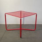 Vintage Jarpen Ikea, Salontafel, Bijzettafel. Niels Gammelgaard 1980'S thumbnail 2