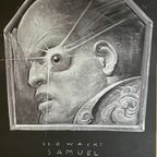 Franciszek A.b. Bilberstein-starowieyski (1930-2009), Samuel Zborowski, 1980, thumbnail 4