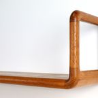 Dyrlund Wandplank Massief Teak Plank Vintage | 2 Op Voorraad thumbnail 5