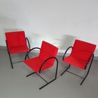 Cirkel Arm Chairs By Pierre Mazairac & Karel Boonzaaijer For Metaform 1980S thumbnail 4