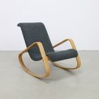Lounge Chair “Dondolo” By Luigi Crassevig, 1970S thumbnail 2