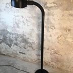 Leeslamp / Vloerlamp Met Gooseneck , Jaren 80 thumbnail 8