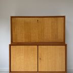 Vintage Houten Kast / Secretaire thumbnail 8