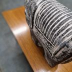 Jaren 70 Vintage Beeld Sculptuur Oliefant Terracotta Beeld thumbnail 5