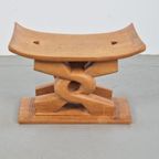 Afrikaanse Ashanti Wisdom Knot Kruk Ghana Wijsheidskruk '50 thumbnail 9