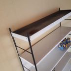 Vintage Metalen Wandkast Tomado Stijl Vintage Boekenkast thumbnail 15