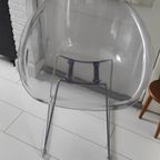 Kuipstoel Pedrali Gliss Chair 921 Transparant thumbnail 7