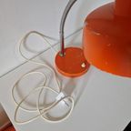 Vintage Bureaulamp Oranje Lamp Desklight Jaren 70 Retro Lamp thumbnail 11