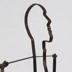 Unique Commissioned Steel Mannequin Art Work 1970S thumbnail 11