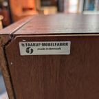 Midcentury Vitrinekast, Faarup Mobelfabrik, Jaren 60 thumbnail 12