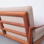 Komfort 3-Zits Teak Sofa, Juul Kristensen 1960S thumbnail 9