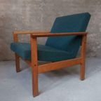 Vintage Easy Chair Jaren 60 Fauteuil Pastoe Fu 05 thumbnail 2