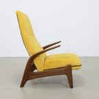 Vintage Fauteuil Gimson And Slater, 1960S Nieuw Gestoffeerd thumbnail 4