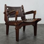 Vintage Fauteuil , Muebles De Estilo Angel Pazmino, Equador. 1960S thumbnail 6