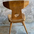 Scandinavisch Design Pine Houten Stoelen (2) Kielland-Brandt thumbnail 8