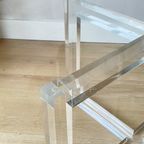 Big Round Glass Coffee Table thumbnail 4