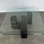 Vintage Modular Coffee Table Marble Glass Italy ‘70 thumbnail 3