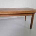 Mid Century Vintage Eiken Salontafel Design. thumbnail 8